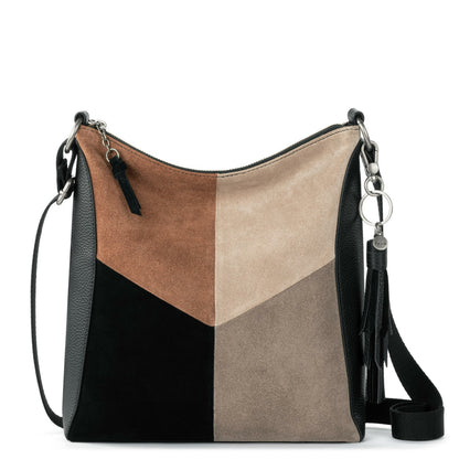 Neutral Suede Block