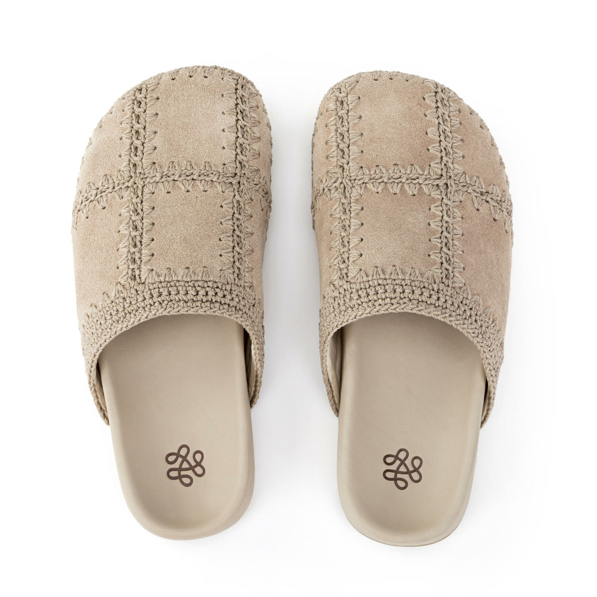 The Sak Bolinas Clog in Sand Suede Patch