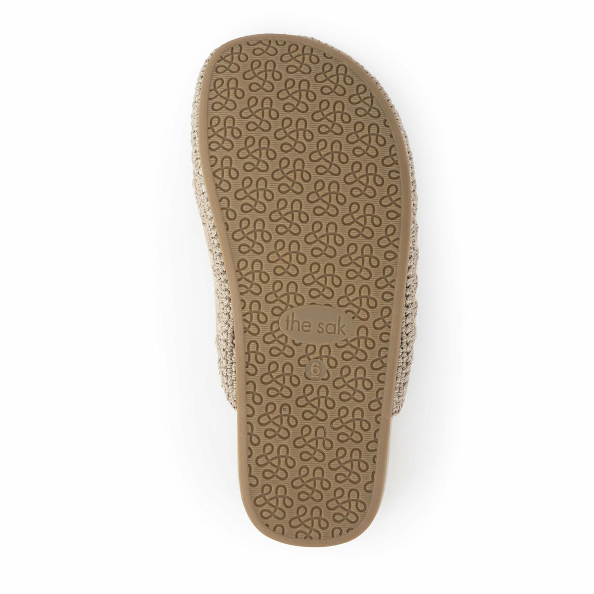 The Sak Bolinas Clog in Sand Suede Patch