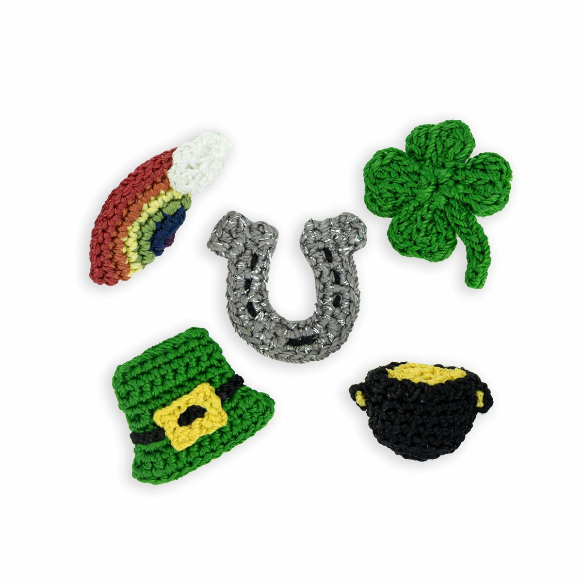 St Pattys,Hand Crochet
