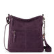 Aubergine Suede