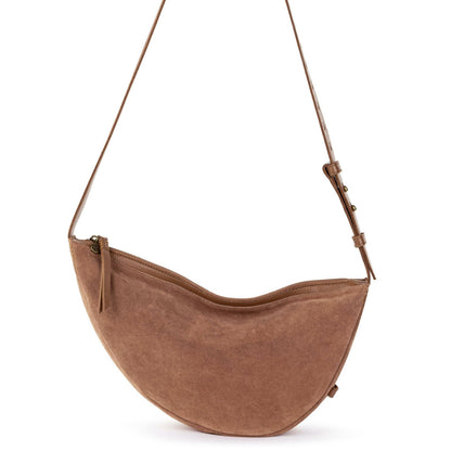 The Sak Bag in Tobacco Suede