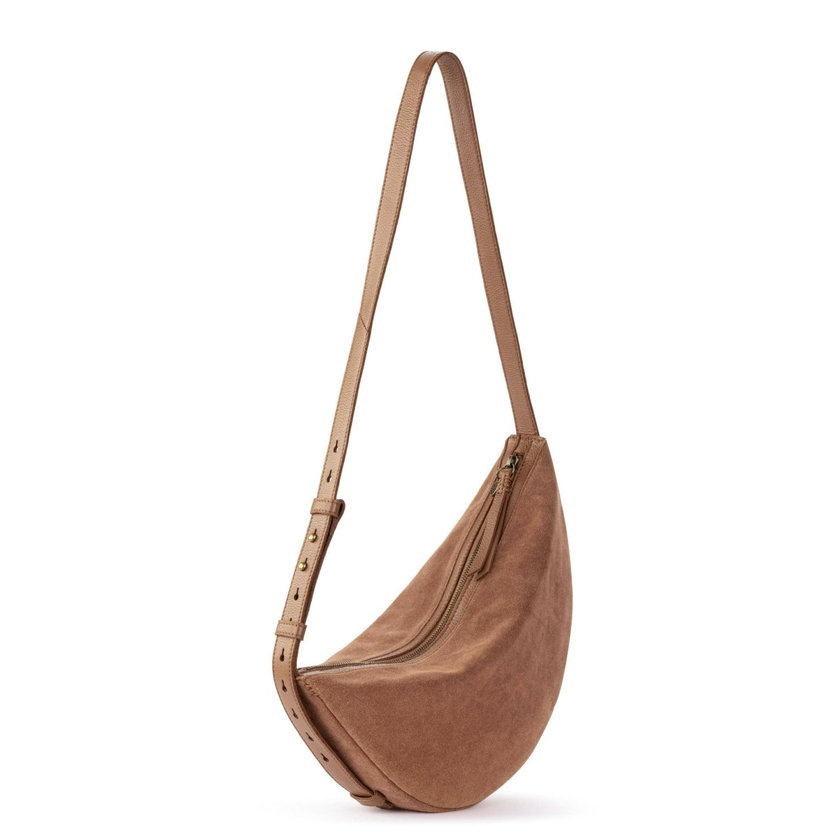 The Sak Bag in Tobacco Suede
