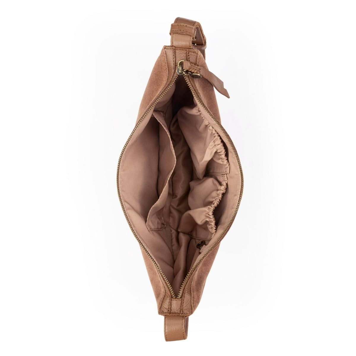 The Sak Bag in Tobacco Suede