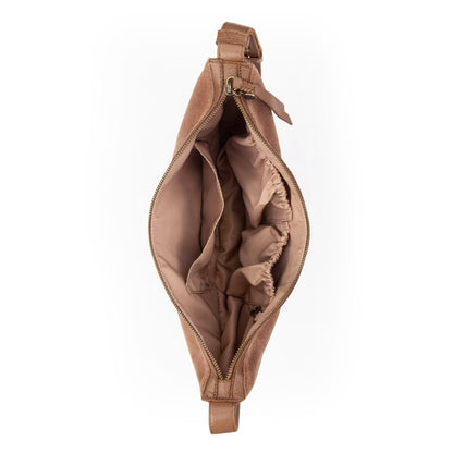 The Sak Bag in Tobacco Suede