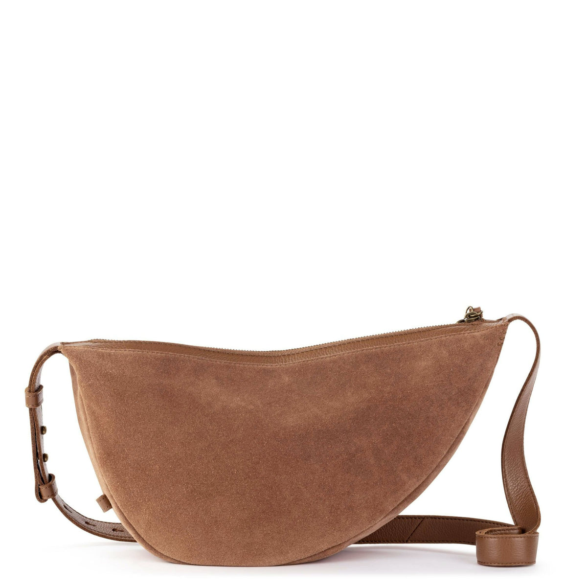 The Sak Bag in Tobacco Suede