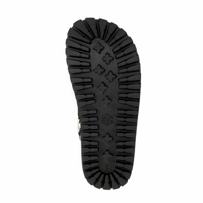The Sak Bolinas Lug Sole Clog in Black Seminyak Suede