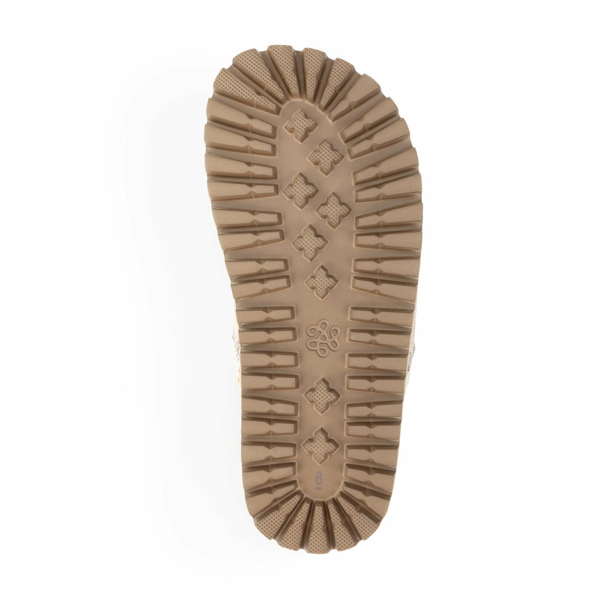 The Sak Bolinas Lug Sole Clog in Sand Seminyak Suede