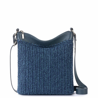 Denim Tonal Straw