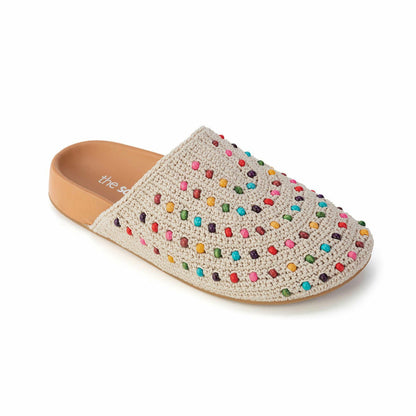 Ecru Multi Beads,6