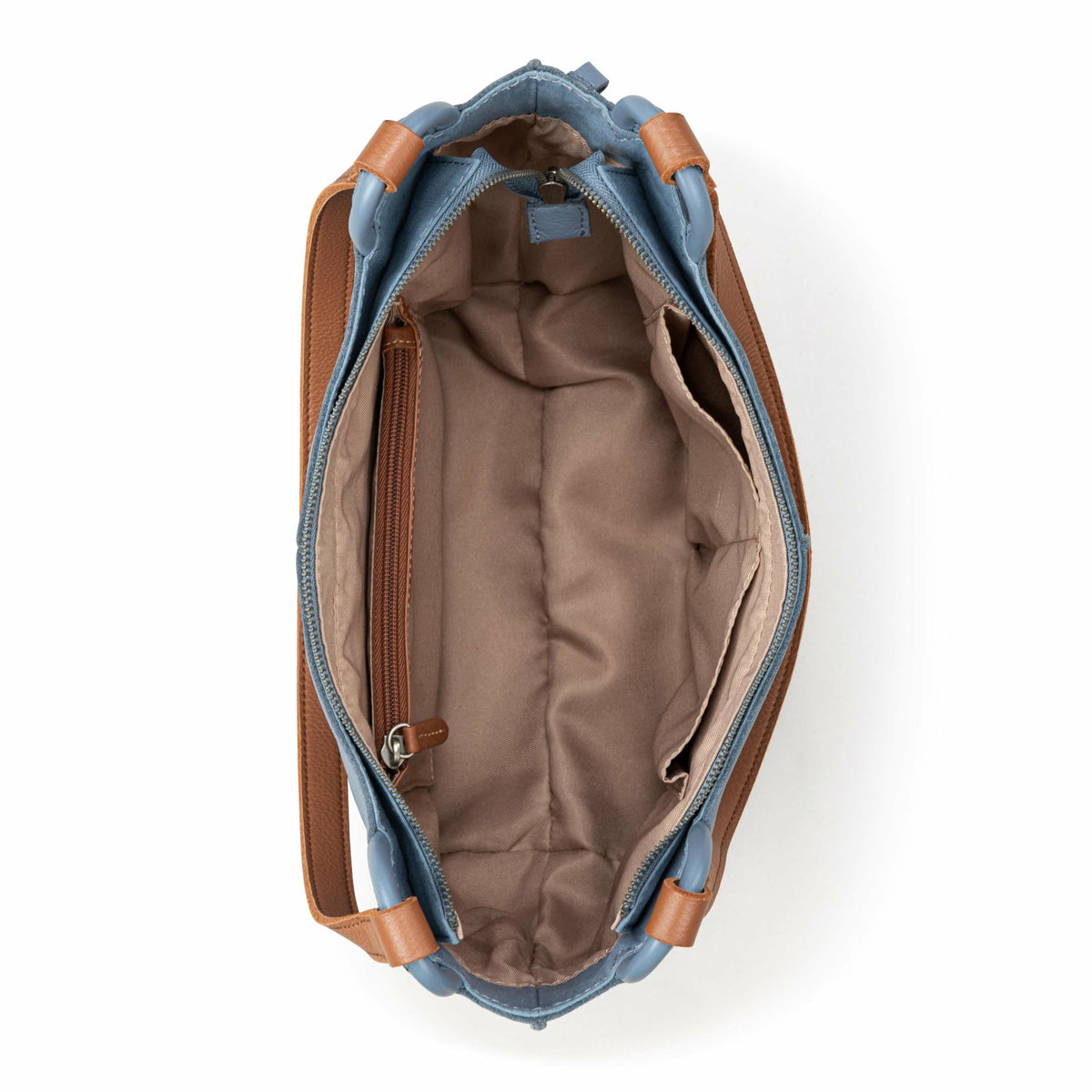 The Sak Los Feliz Satchel Bag in Maritime Leather