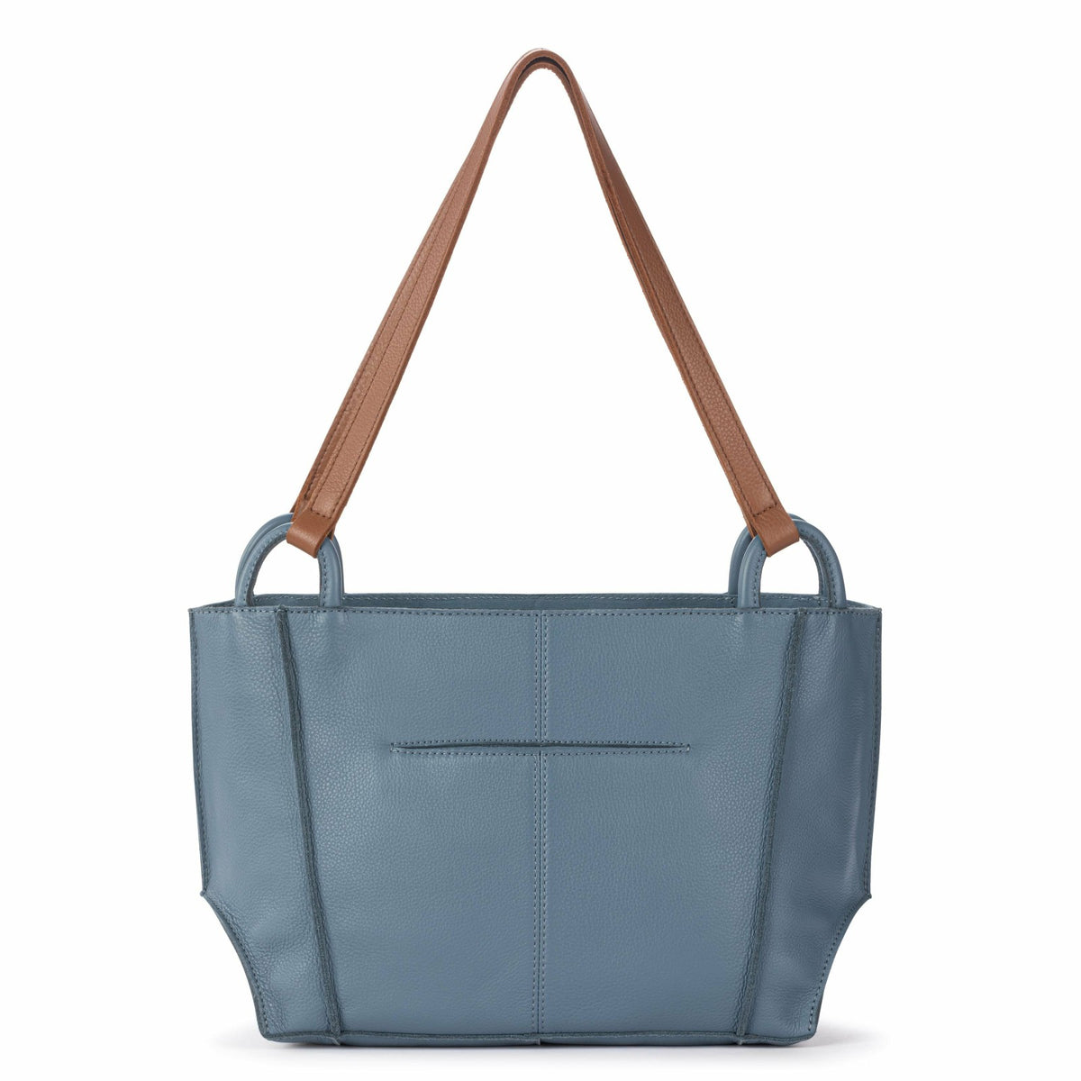 The Sak Los Feliz Satchel Bag in Maritime Leather