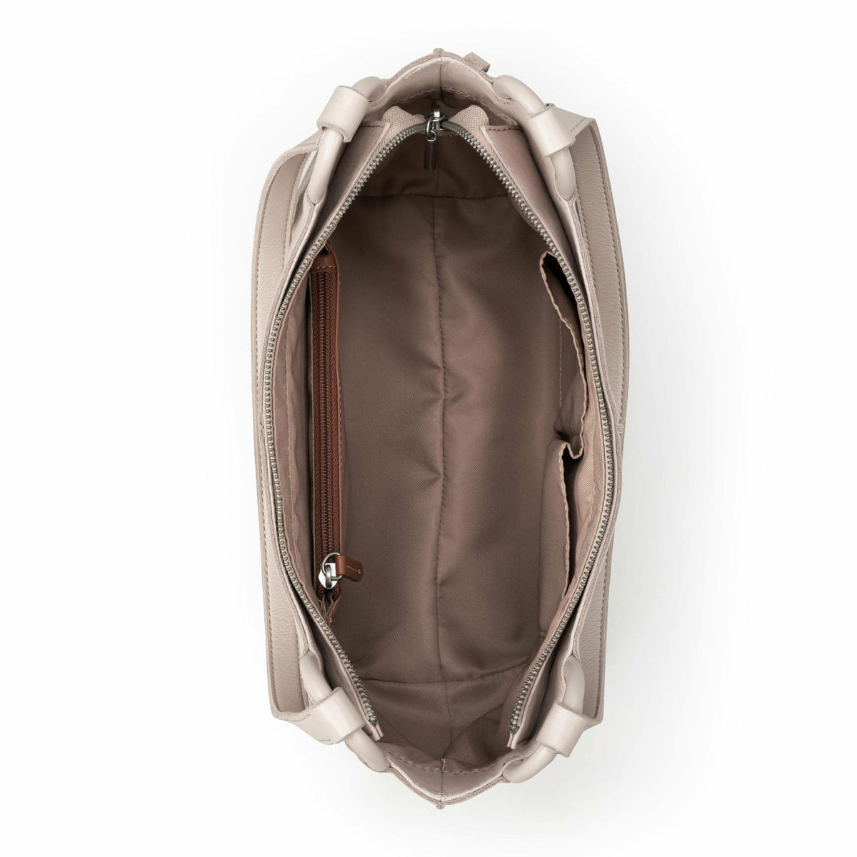 The Sak Los Feliz Satchel Bag in Sand Leather