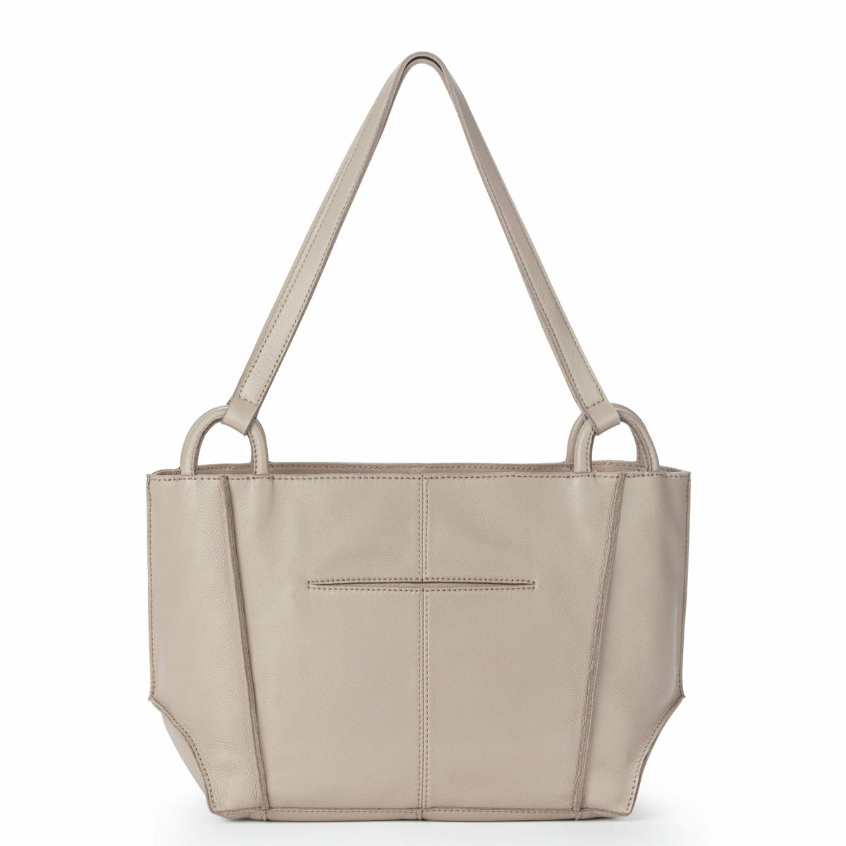 The Sak Los Feliz Satchel Bag in Sand Leather