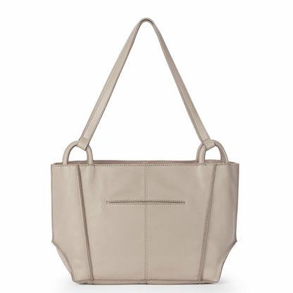 The Sak Los Feliz Satchel Bag in Sand Leather