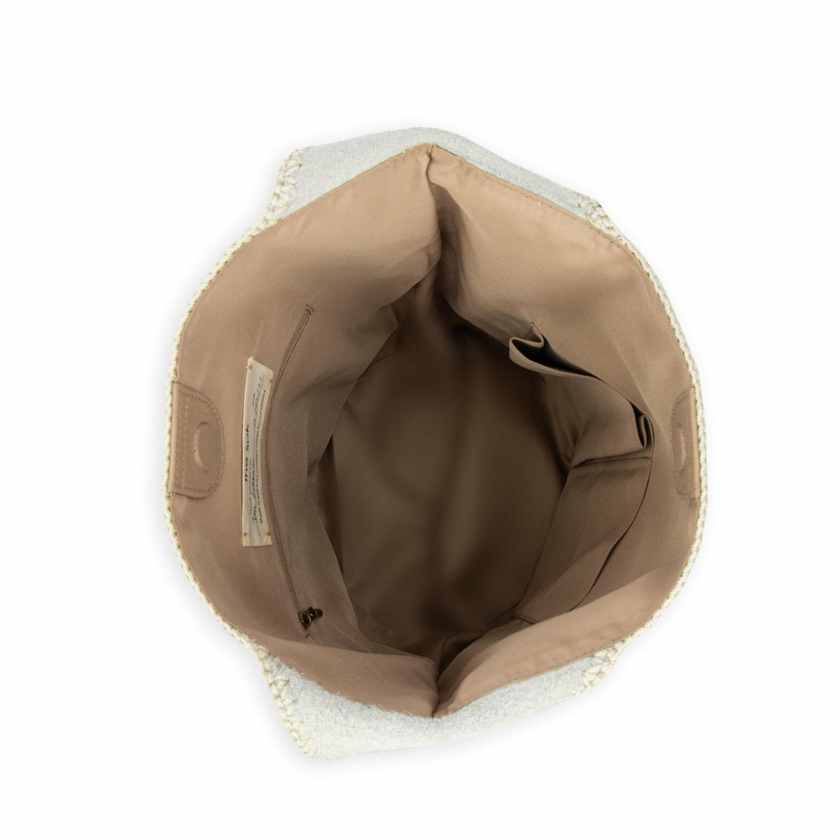 The Sak 120 Hobo Bag in Stone Neutral Seminyak Leather