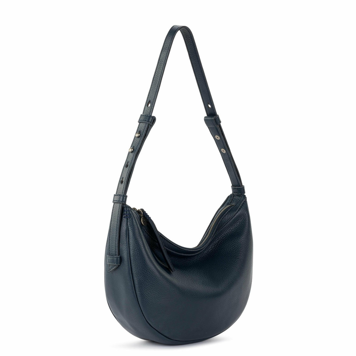 The Sak Tess Shoulder Bag in Indigo Leather