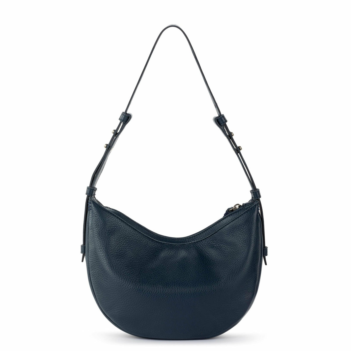 The Sak Tess Shoulder Bag in Indigo Leather