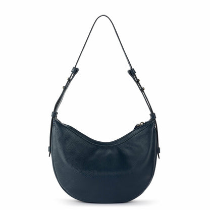 The Sak Tess Shoulder Bag in Indigo Leather