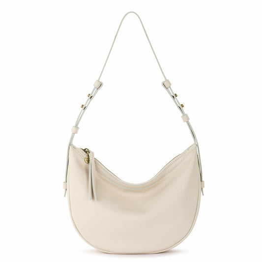The Sak Tess Shoulder Bag in Stone Leather