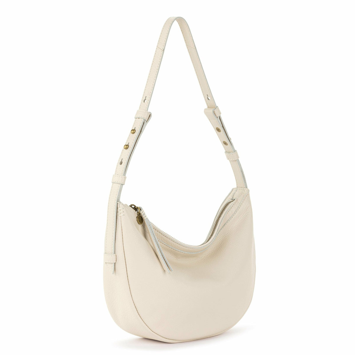 The Sak Tess Shoulder Bag in Stone Leather