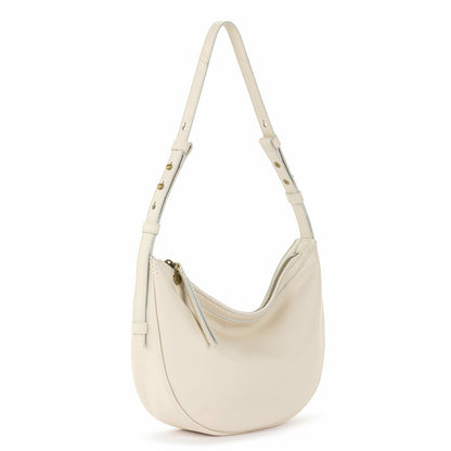 The Sak Tess Shoulder Bag in Stone Leather