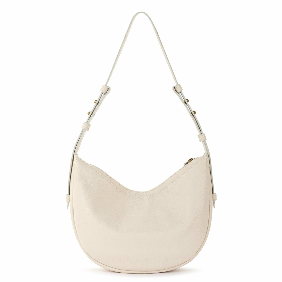 The Sak Tess Shoulder Bag in Stone Leather