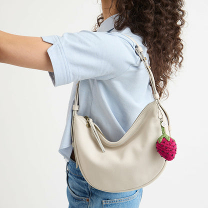 The Sak Tess Shoulder Bag in Stone Leather