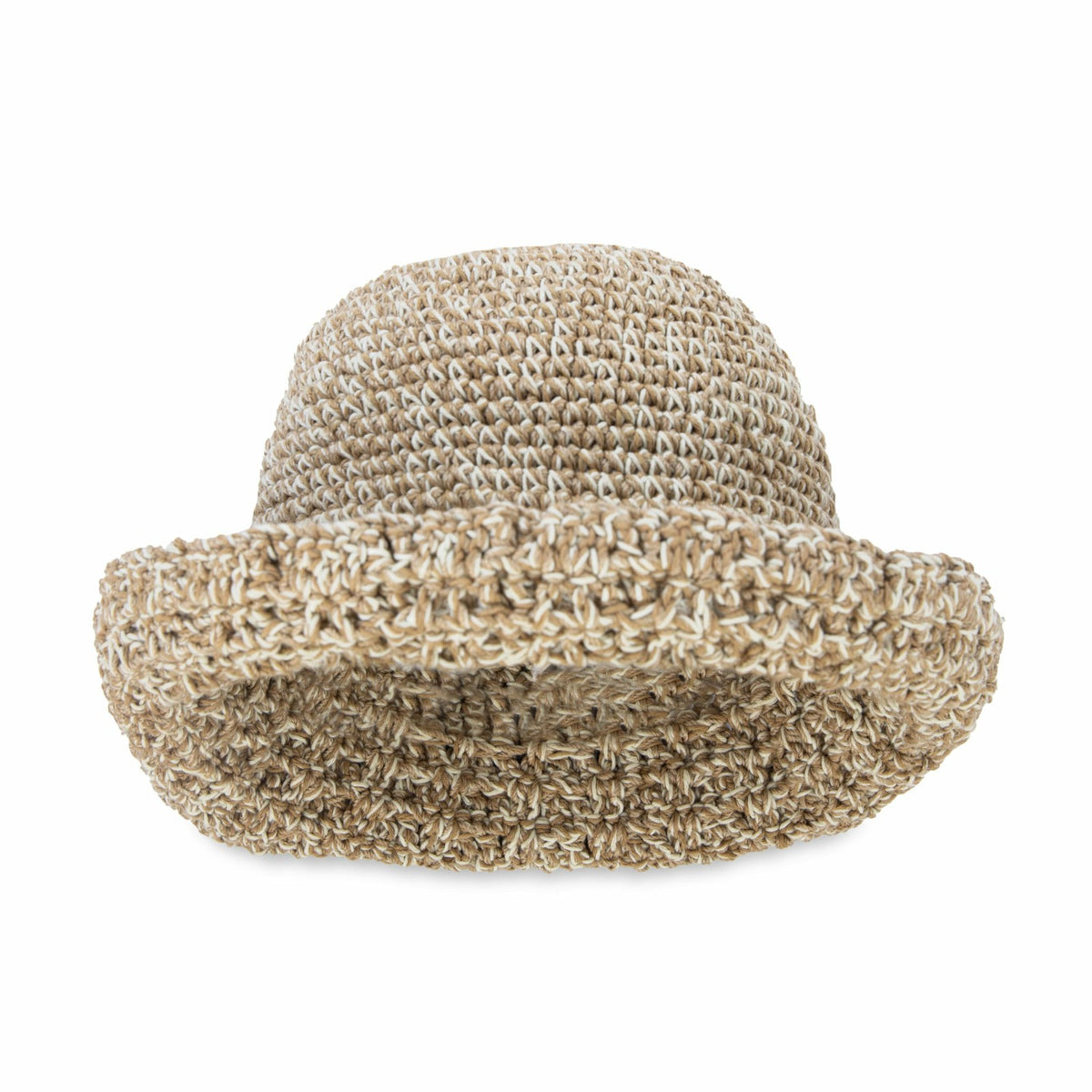 The Sak Lanie Bucket Hat in Bamboo Static Crochet