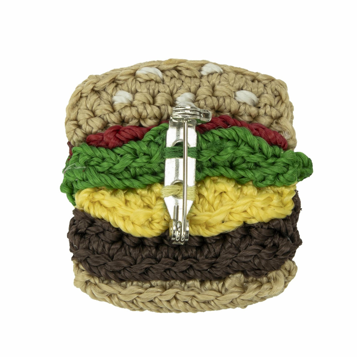The Sak Yarnicharmz 5 Pack Charm in Picnic Food Crochet