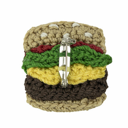 The Sak Yarnicharmz 5 Pack Charm in Picnic Food Crochet