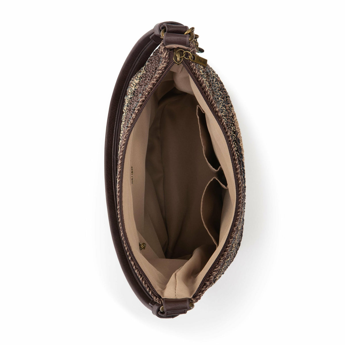 The Sak Sequoia Hobo Bag in Aspen Stripe Crochet