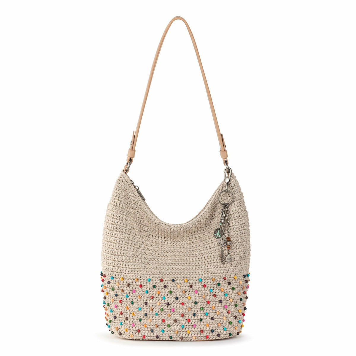 Ecru Multi Beads