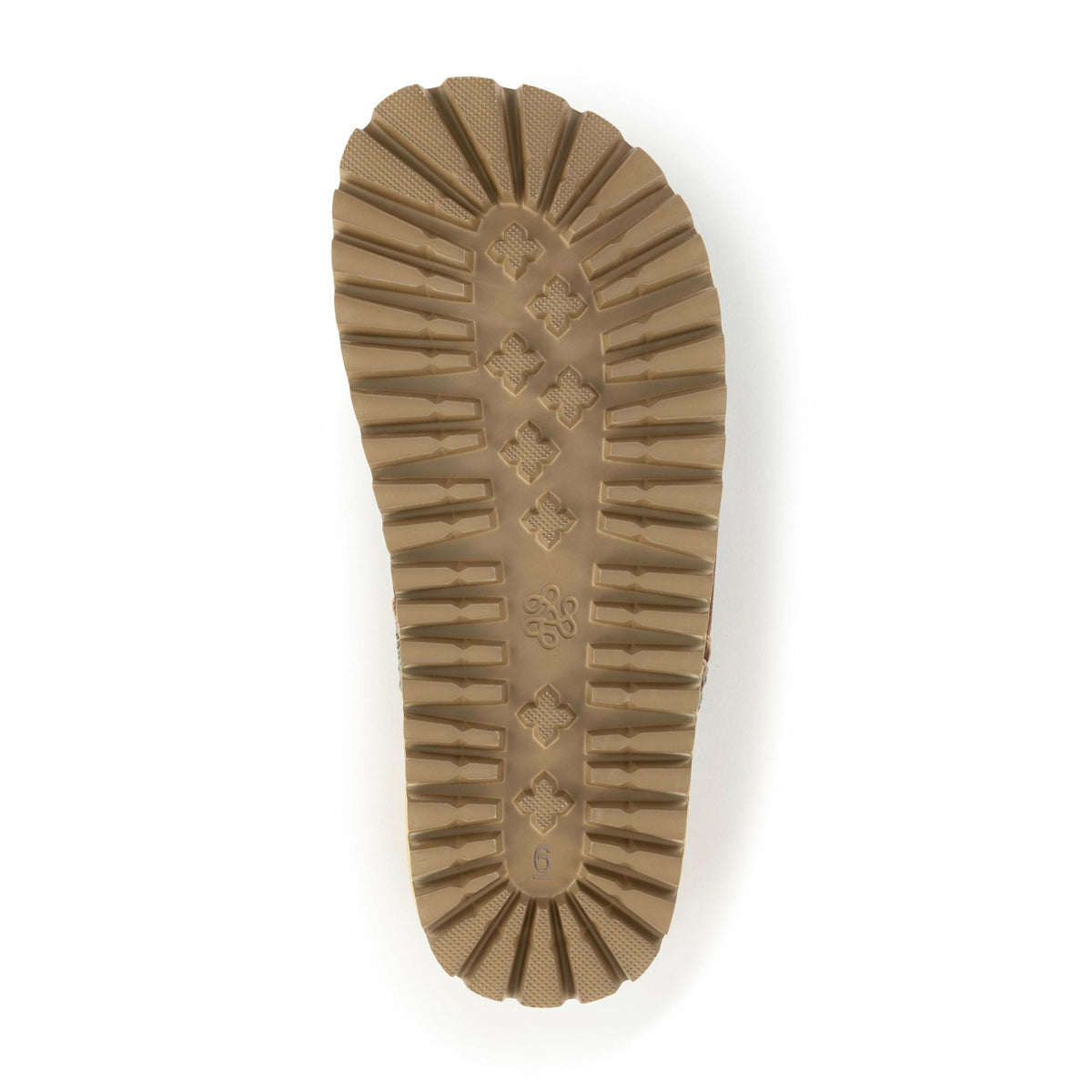 The Sak Bolinas Lug Sole Clog in Mahogany Seminyak Suede