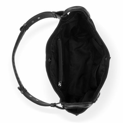The Sak Los Feliz Medium Tote Bag in Black Leather