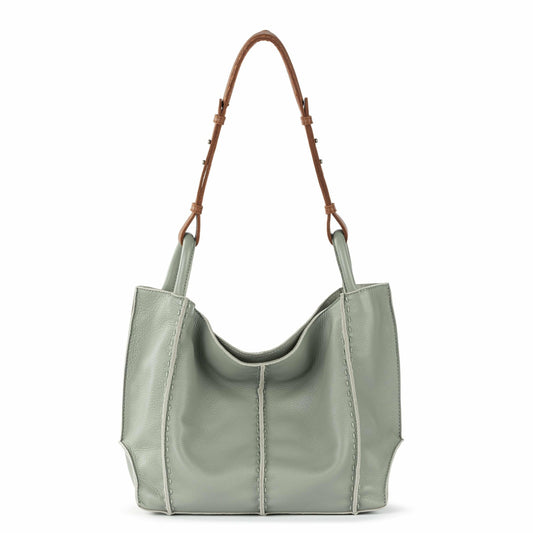 The Sak Los Feliz Medium Tote Bag in Meadow Leather