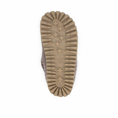 The Sak Bolinas Everyday Clog in Mushroom Shearling Suede