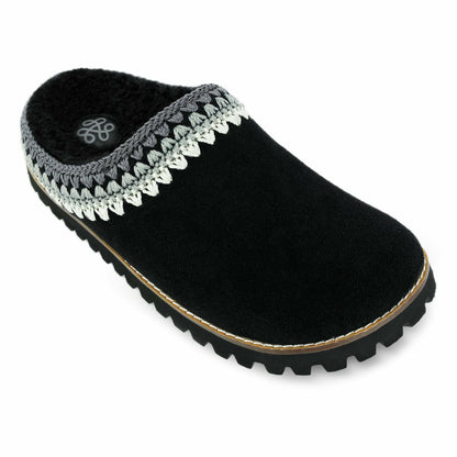 Black Shearling,6,Suede