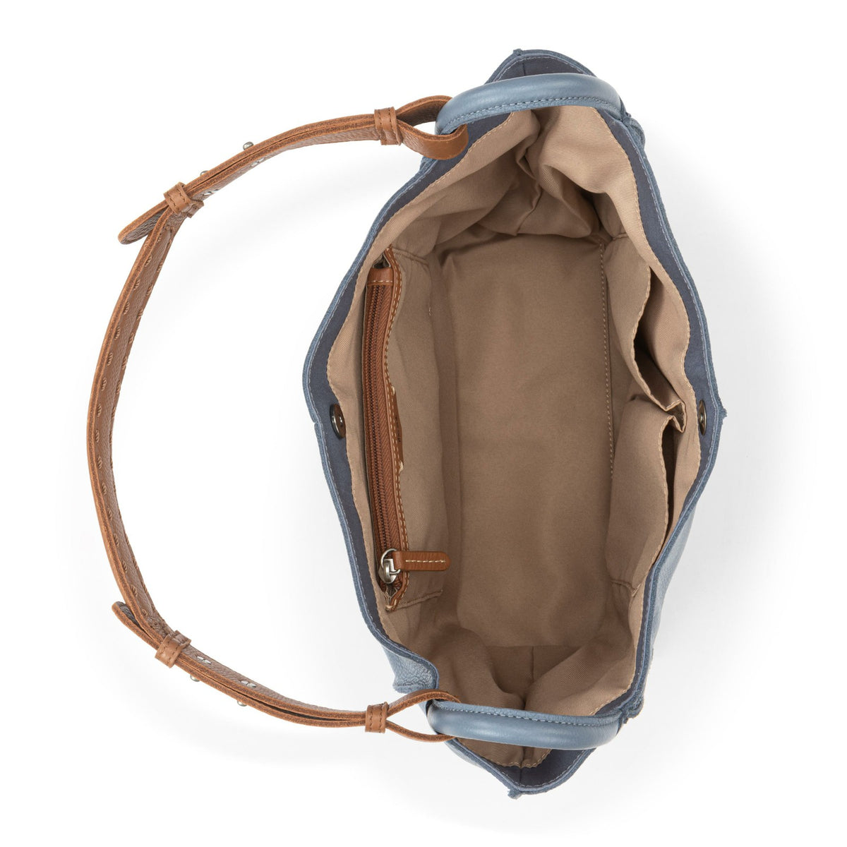 The Sak Los Feliz Medium Tote Bag in Maritime Leather