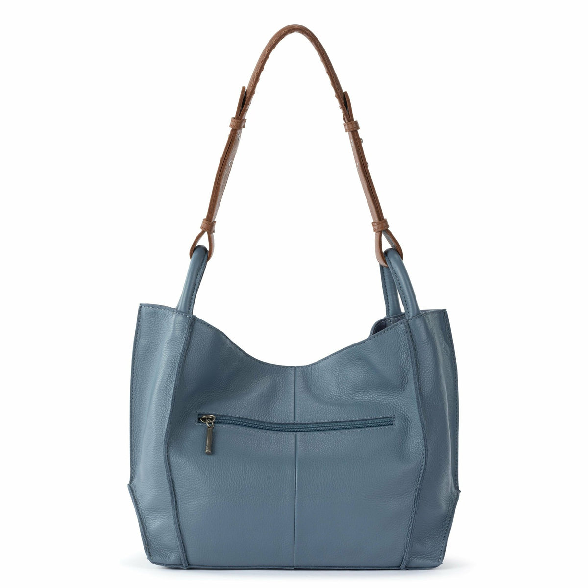 The Sak Los Feliz Medium Tote Bag in Maritime Leather