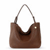 Woven Mahogany Cognac