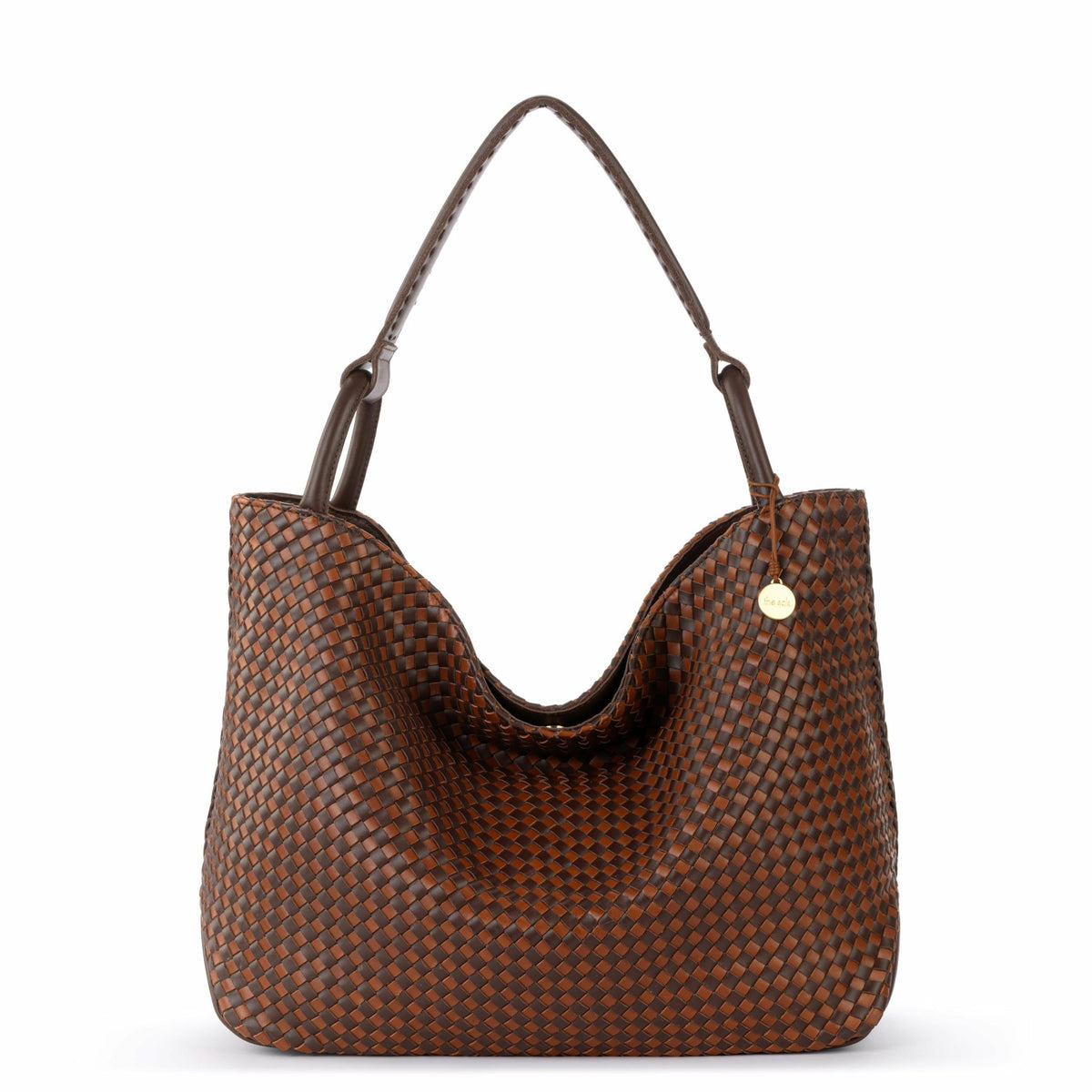 Woven Mahogany Cognac