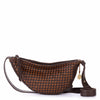 Woven Mahogany Cognac
