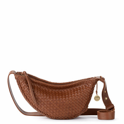 Woven Cognac