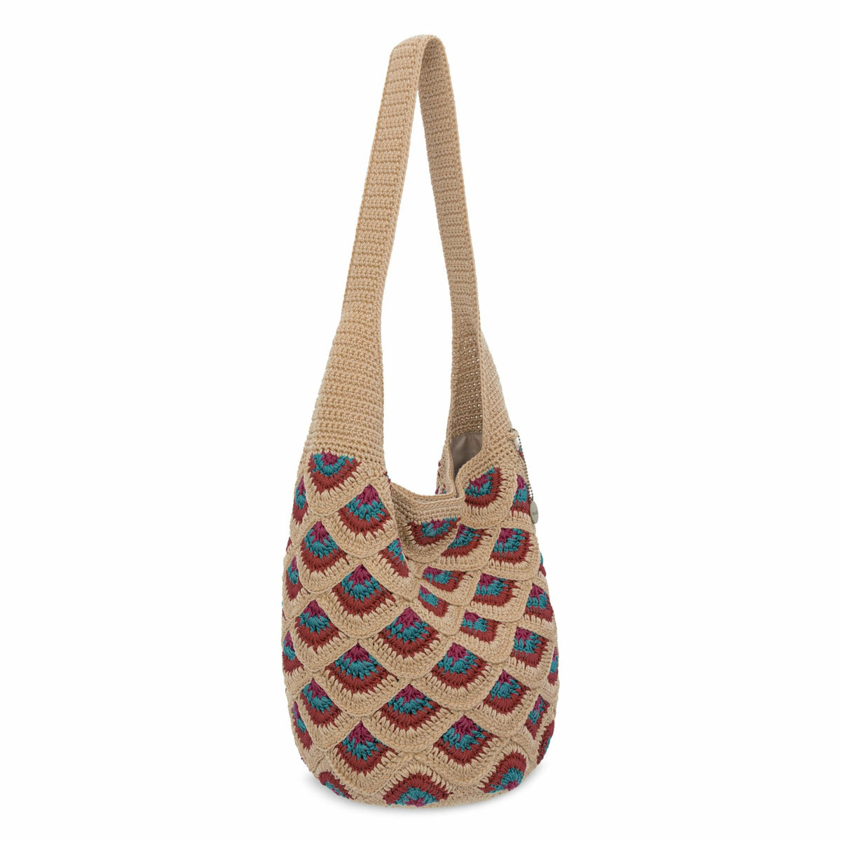 The Sak 120 Hobo Bag in Bamboo Mermaid Crochet
