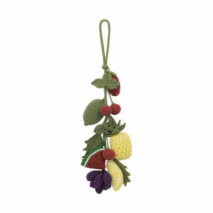 Multi Fruit,Hand Crochet