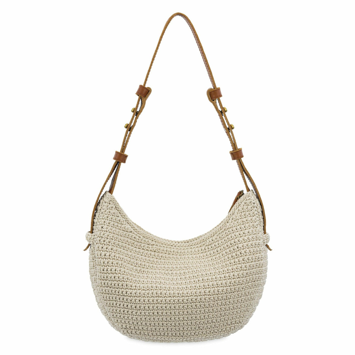 The Sak Tess Shoulder Bag in Ecru Crochet