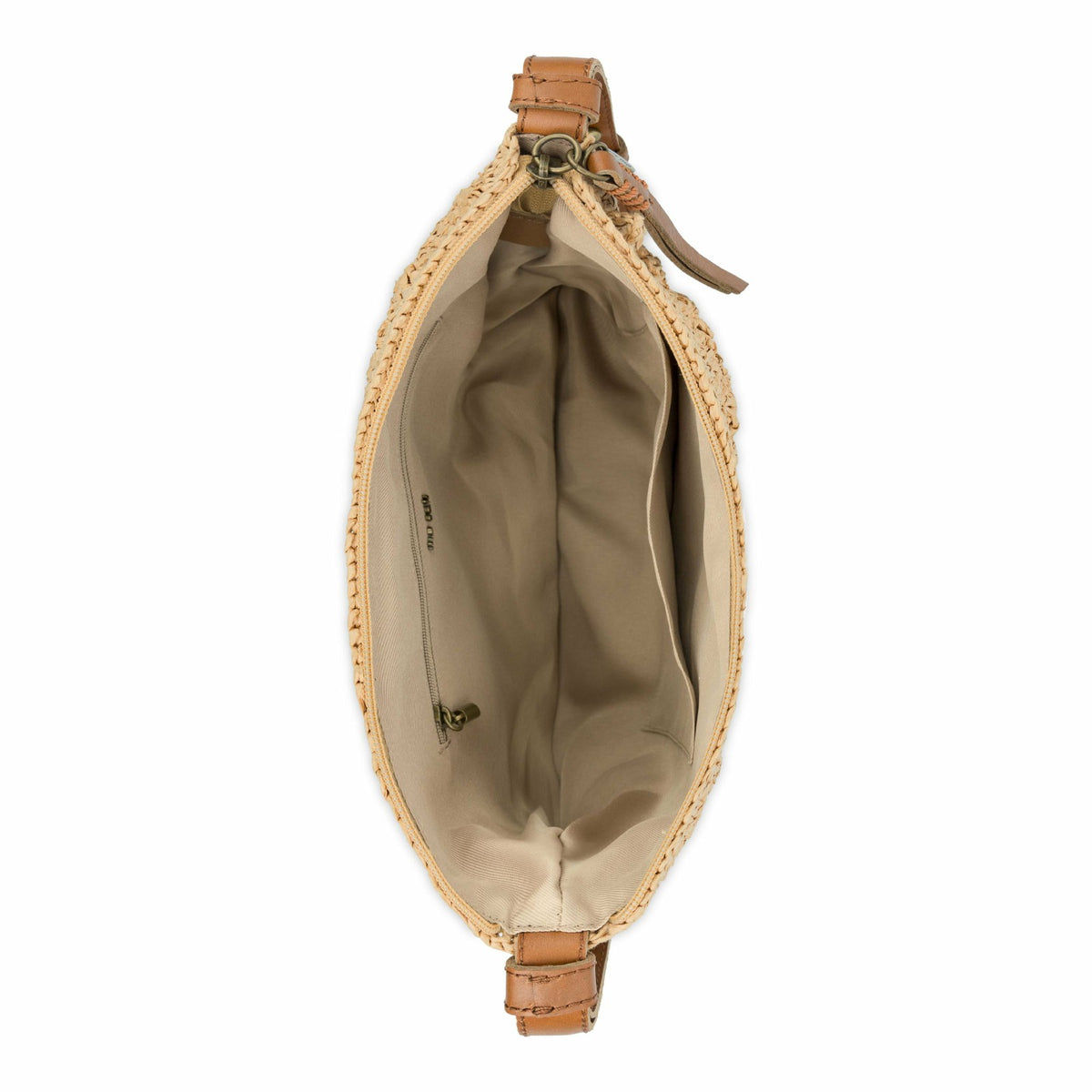 The Sak Tess Shoulder Bag in Natural Primrose Straw
