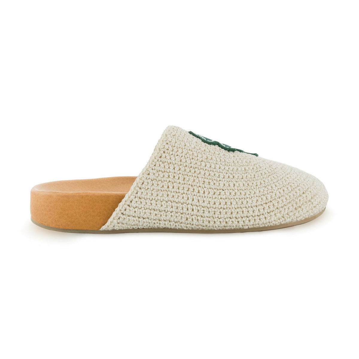 The Sak Bolinas Clog in Natural Clover Crochet