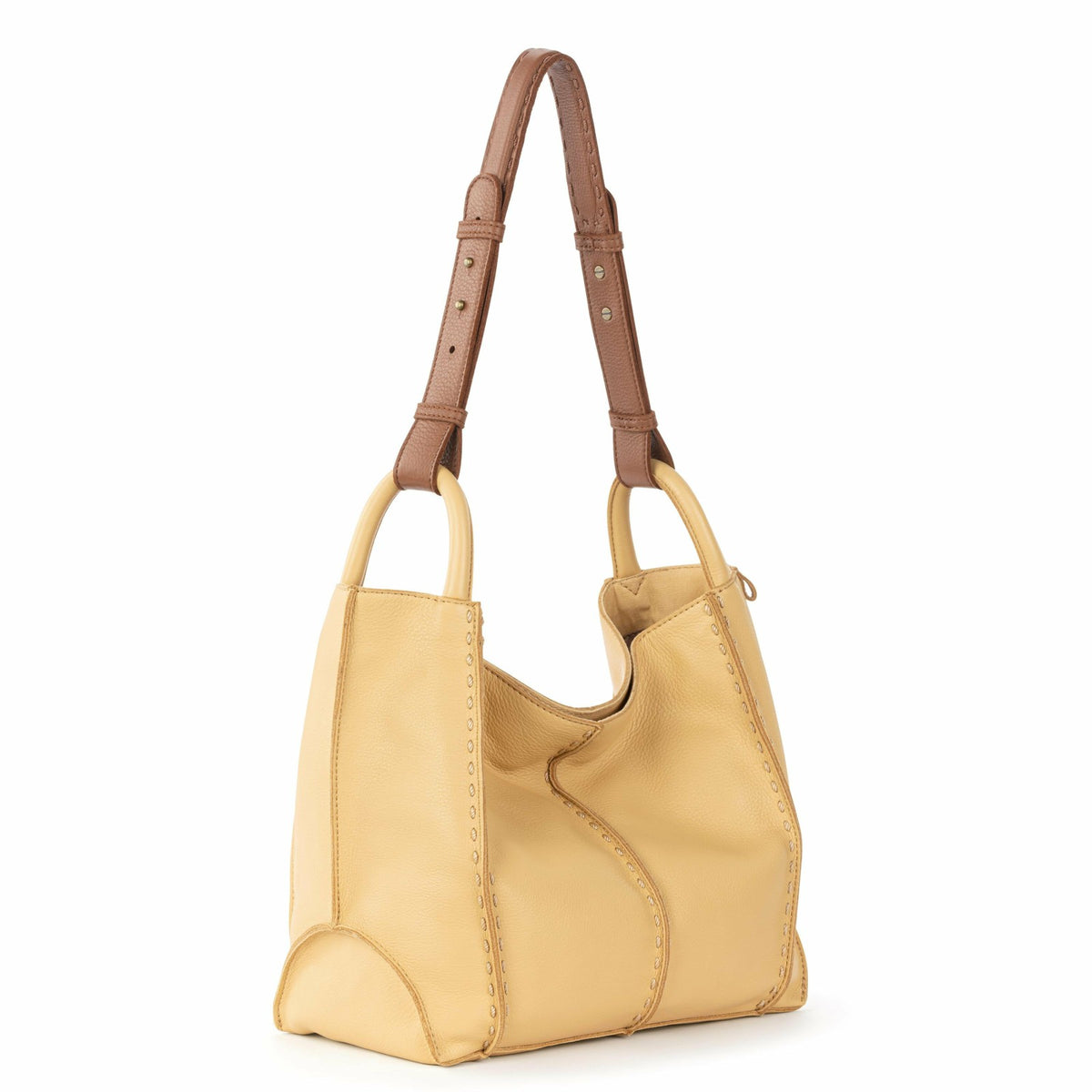 The Sak Los Feliz Medium Tote Bag in Buttercup Leather